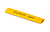 Трубка термоусадочная для термотрансферной печати тонкостен. 3.2/1.6 желт. (уп.100м) DKC 2FLZH201B32Y