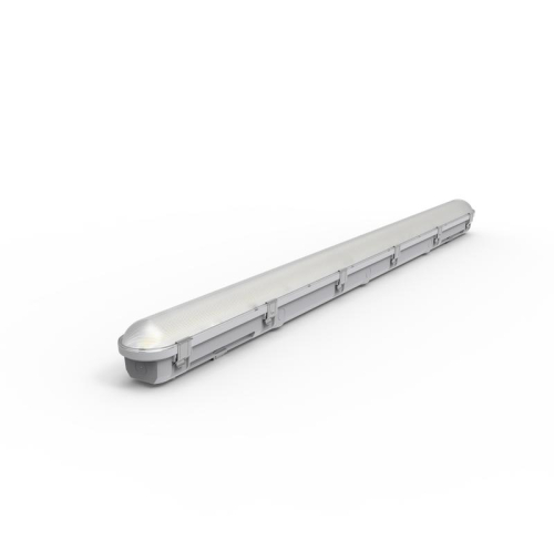 Светильник светодиодный ДСП WP 21 C 60W OP 940 L1500 EL 1500х85х80мм 60Вт 4000К IP65 пылевлагозащ. с БАП на 3ч бел. Русский Свет 15072123327