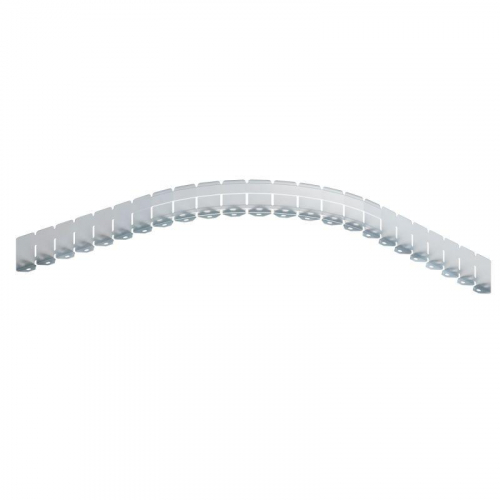 Перегородка SEP для горизонтального угла H80 в комплекте с крепежными элементами для монтажа DKC USG00800K