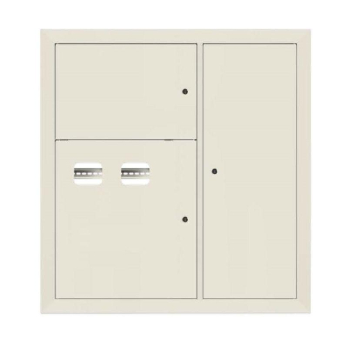 Щит этажный ЩЭ 2 кв. 1000х950х160 RAL9002 PROxima EKF mb29-v-2-ral9002