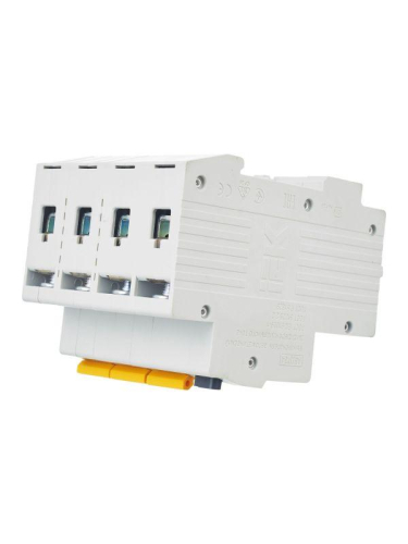 Выключатель автоматический дифференциального тока 4п (3P+N) C 25А 300мА тип A 6кА АВДТ-34 KARAT IEK MAD22-6-025-C-300