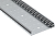Лоток листовой перфорир. 50х300 L3000 сталь 2.0мм ESCA 7 IEK CLP10-050-300-200-3