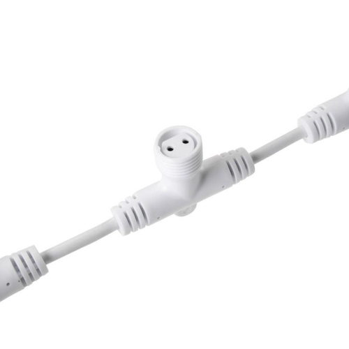 Разветвитель-шина для уличных гирлянд Professional (1 вход 20 выходов) бел. ПВХ Neon-Night 315-407