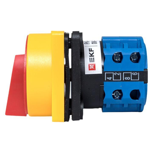 Переключатель кулачковый ПК-1-13 10А 3п "0-1" с блокировкой IP65 PROxima EKF pk-1-13-10-a65