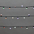 Гирлянда светодиодная "Мультишарики" 20м d15мм 200LED мульти (RG/RB) 11Вт 230В IP44 мигание провод зел. Neon-Night 303-609