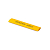 Трубка термоусадочная негор. для термотрансферной печати тонкостен. 6.4/2 желт. (уп.100м) DKC 2FLNF301P64Y