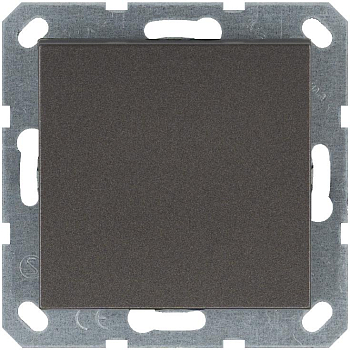 Кнопка звонка 1-кл. 10А IP20 механизм мокко Jasmart G3010Z