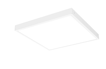 Светильник светодиодный C070/U 35Вт 4000К CRI90 IP54 595х595х56 медицинский встраив./накладной рассеив. опал VARTON B1-C0-0R086-20000-5403540