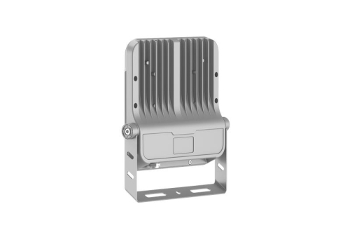 Прожектор светодиодный СДО FL 21 C 50W SHB 840 GR CL 254х239х38мм 50Вт 4000К IP66 уличный сер. Русский Свет 17082123349