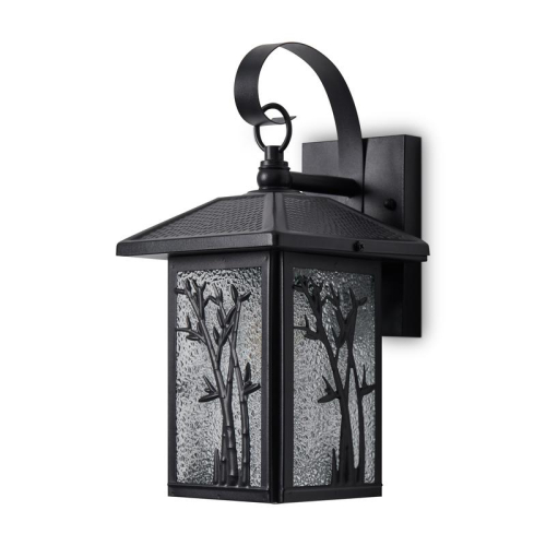 Светильник Saga 1х40Вт E27 IP44 бра настен. Voltega VGL7218WL-01B