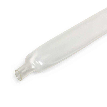 Трубка термоусадочная ТУТ (HF)-6/3 прозр. (уп.100м) КВТ 83267