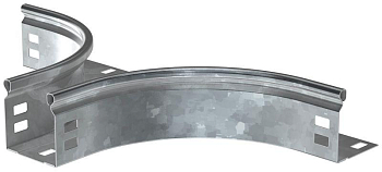 Отвод Т-образ. плавн. тип Г01 ESCA 80х150мм HDZ IEK COT01-0-080-150-HDZ