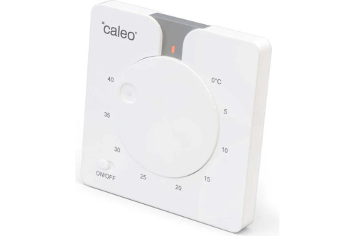 Терморегулятор C430 встраиваемый аналоговый 3.5кВт CALEO 0К-00000770