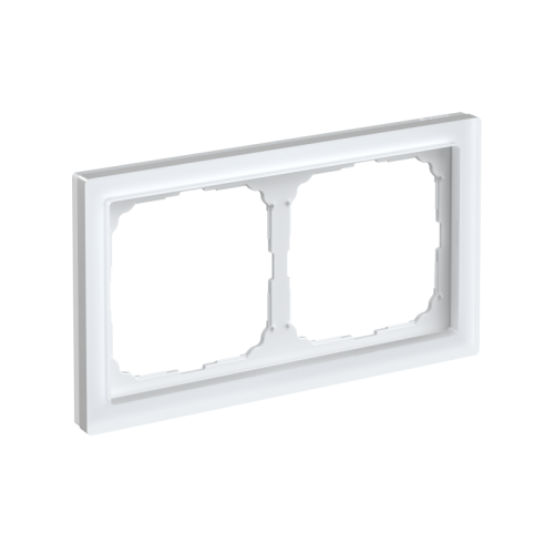 Рамка 2-м ArtGallery Pure матов. органич. стекло бел. SE GAL330102