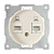 Механизм розетки комп. 2-м СП Florence RJ45 кат.5e беж. 1E20901301 OneKeyElectro 2172795
