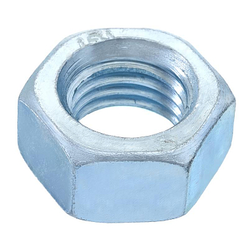 Гайка М 10 DIN 934 цинк (уп.18шт) европодвес СТРОЙМЕТИЗ 303006118