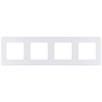 Рамка 4-м Inspiria жемчуж. IEK 673966