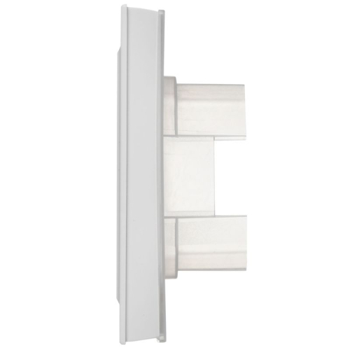 Рамка 2-м BRITE РУ-2-БрАБ-44 IP44 арктич. бел. IEK BR-M22-44-K91