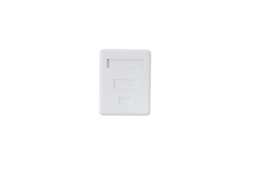 Розетка компьютерная 8P8C (RJ-45) кат.5E UTP 1 порт TOKOV ELECTRIC TKE-SMB-8P8C-1P-UTP
