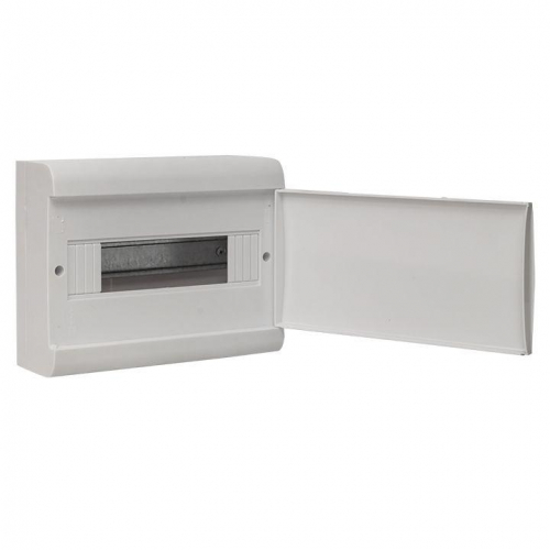 Щит ЩРН-П-12 IP41 бел. дверца (пром. упак.) Basic EKF pb-n-12w-bas