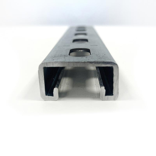Профиль Strut С-образный перфорир. 41х21 L3000 1.5мм TOKOV ELECTRIC TKE-STP-41-21-1-3000