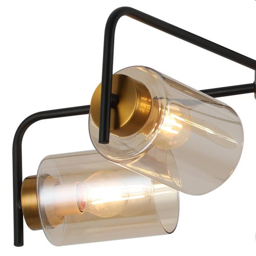 Люстра Liberta 60Вт E27х5 IP20 Freya FR4014PL-05BBZ