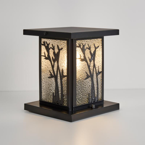 Светильник Saga 1х40Вт E27 IP44 ландшафтный Voltega VGL7218FL-01B1