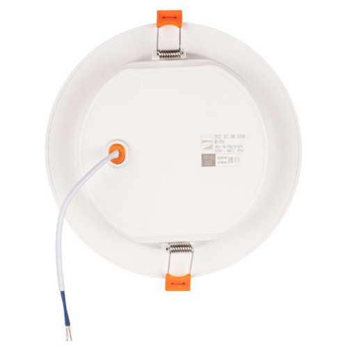 Светильник светодиодный PLED DL7 18Вт 6500К IP54 1530лм WH встраив. бел. Pro JazzWay 5069107