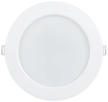 Светильник светодиодный ДВО 1613 12Вт 4000К IP20 даунлайт встраив. круг бел. IEK LDVO0-1613-12-4000-K01