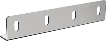 Пластина соединительная усилен. H=50мм 2мм RAL 9016 IEK CLM50D-PSU-050-20-9016