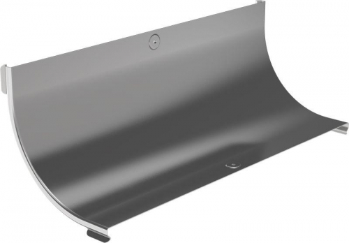 Крышка угла плавного 90град. тип В10 ESCA 500мм IEK CPV51D-0-90-500-08