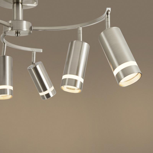 Светильник Truco 5Вт GU10х6 IP20 потолочн. Freya FR5508CL-06CH