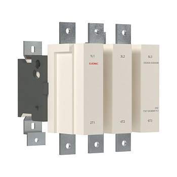 Контактор магнитный DSC630-3C00A380 630А 335кВт (AC3) 380В AC YON DSC630-3C00A380