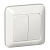 Выключатель 2-кл. СП Прима 6А IP20 250В бел. (опт. упак.) SchE S56-043-B