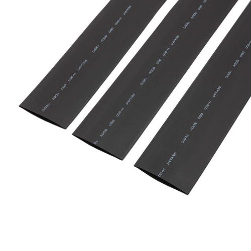 Трубка термоусадочная ТУТ нг 60.0/30.0 черн. 1м Rexant 25-0060