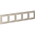 Рамка 5-м Etika сл. кость IEK 672515