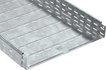 Лоток листовой перфорир. 500х80 L3000 сталь 1.2мм IEK CLP10-080-500-3