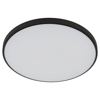 Светильник светодиодный Классик SPB-6 BK 24Вт 5000К Slim Base потолочн. без ДУ Эра Б0069771