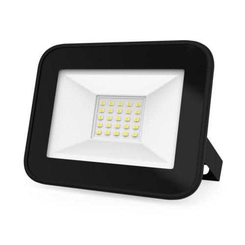 Прожектор светодиодный Elementary 20Вт 6500К IP65 1700лм 200-240В ДО ПРОМО G2 черн. GAUSS 613100320P