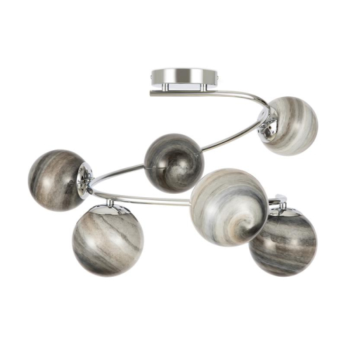 Люстра Galaxy 40Вт E14х6 IP20 Freya FR5013PL-06CH