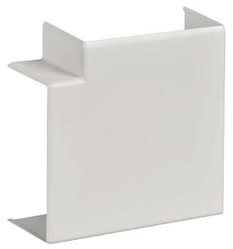 Угол плоский 100х50 METRA ИЭК Leg 638013