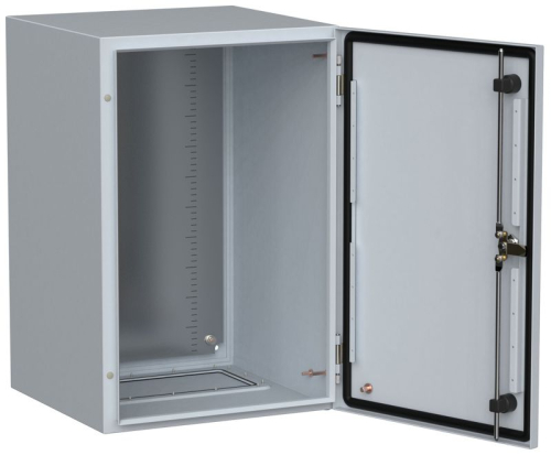 Корпус ЩМП-60.40.40 IP66 УХЛ1 метал. TITAN 5 IEK TI5-10-N-060-040-040-66