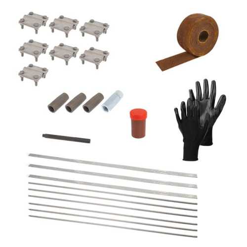 Комплект заземления с заострением 3х3м Rexant 11-3000-09