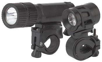 Фонарь VB-601 вело "Бим" 3Вт/6хLED 3хAAA + 2хCR2032 в компл. блист. ЭРА Б0029194