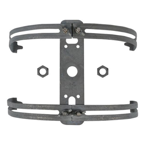 Держатель молниеприемника 1-2м на круглый конек двойн. PROxima EKF lp-04002