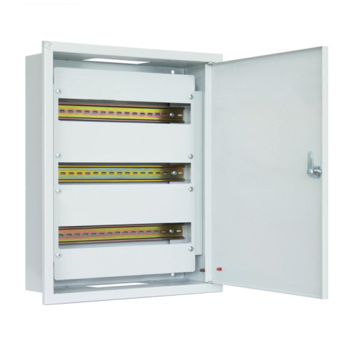 Корпус металлический встраиваемый ЩРв-54 IP31 520х440х120 PRIZMA TOKOV Electric TKE-PZ-WMRB-54-IP31