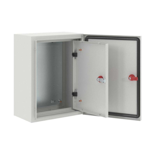 Дверь внутренняя для навесных корпусов 500х500мм DKC R5IEST55