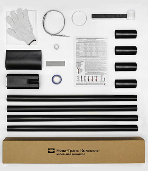 Муфта кабельная концевая 1кВ 1ПКВ(Н)Тпб-4х(70-120) Нева-Транс Комплект 22020135