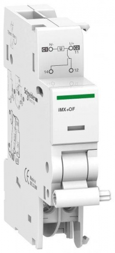 Расцепитель iMX+OF 12-24В AC Acti9 Sche A9A26948