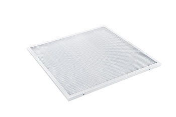 Светильник светодиодный ДВО 595х595х18 36Вт 6500К IP40 4000лм 175–265В призма TOKOV ELECTRIC TKE-DVO-SP-36-6.5K